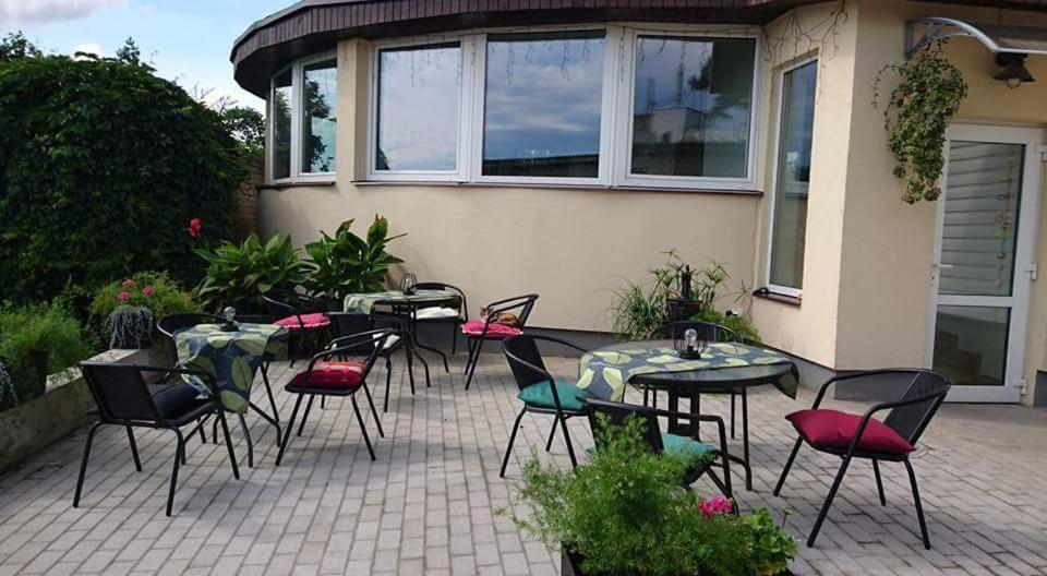 Vijuandra Acomodação com café da manhã Zarasai Exterior foto